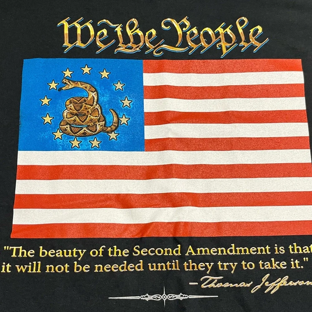 2ND AMENDMENT WE THE PEOPLE t-shirt - Picture 6 of 7